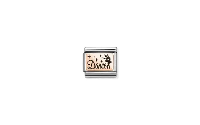 Classic Rose Gold Dance Sports & Hobbies Charms product image