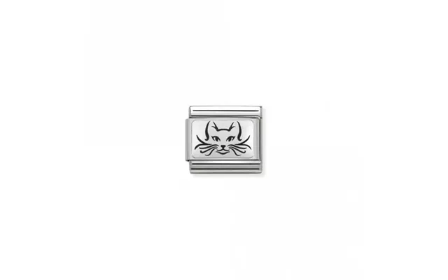 Classic Silver Cat Animal Charms product image