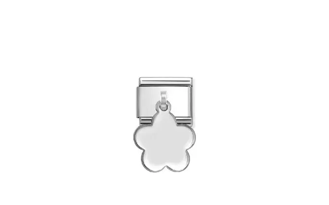 Classic Silver Flower Pendant Flowers & Nature Charms product image
