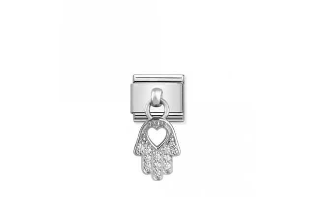 Classic Silver Hand Of Fatima Faith & Religion Charms
