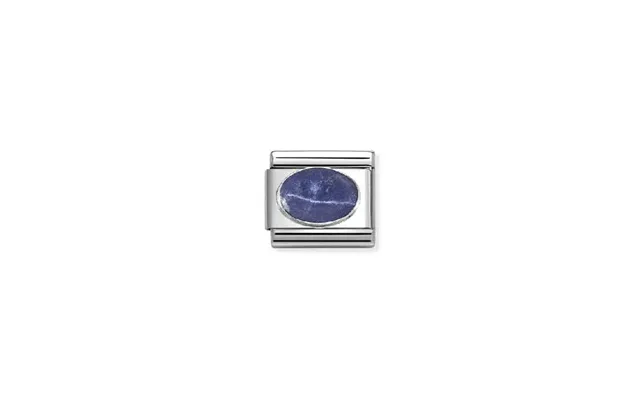 Classic Silver Sodalite Mat Sparkly & Stones Charms