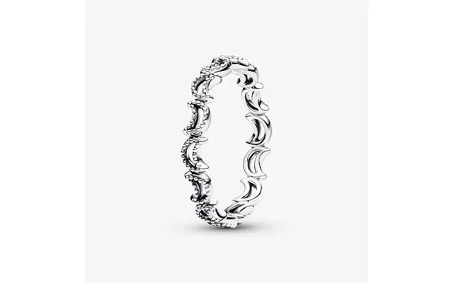 Crescent Moon Ring - Size 52