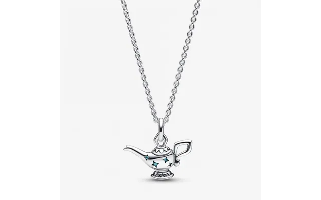 Disney Aladdin Magic Lamp Pendant Collier Necklace - 45cm
