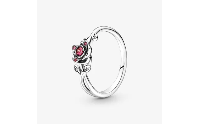 Disney Beauty And The Beast Rose Ring - Size 50