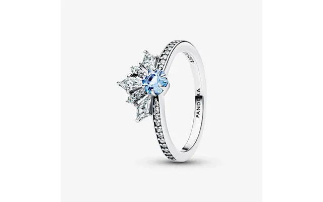 Disney Frozen Queen Elsa Tiara Ring - Size 52