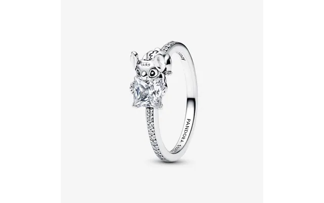 Disney Stitch & Stone Ring - Size 50