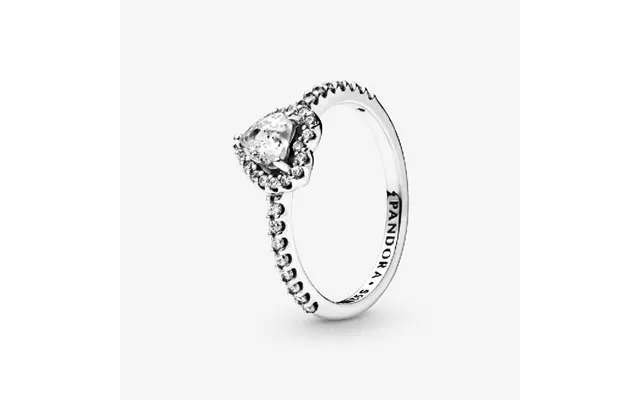 Elevated Heart Ring - Size 50