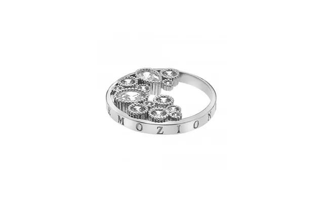 Emozioni Freedom Silver Locket Coin - 33mm