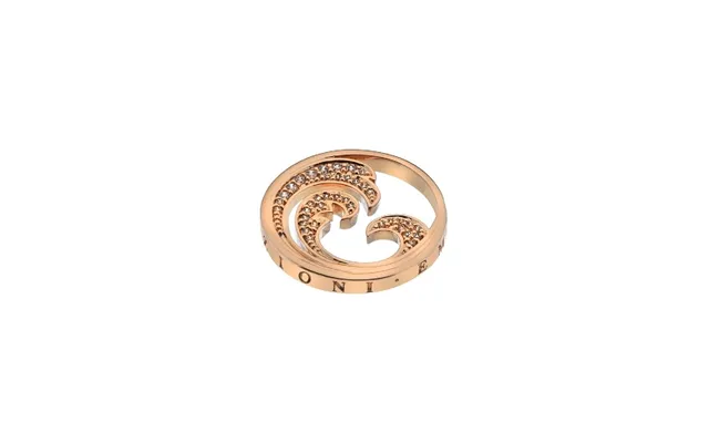 Emozioni Oceano Coin Rose Gold Locket Coin - 25mm