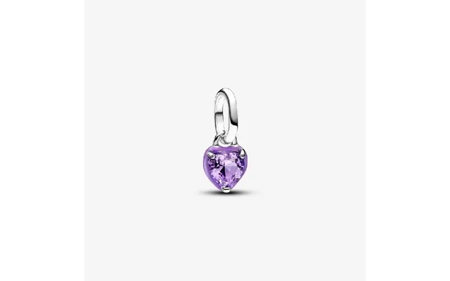 Me Purple Chakra Heart Mini Dangle Charms product image