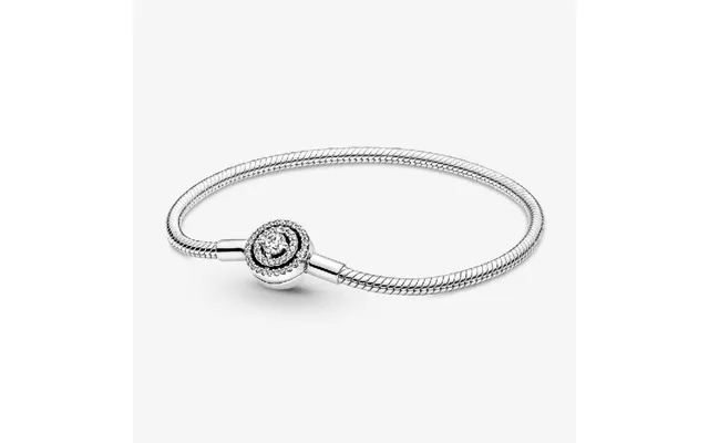 Moments Halo Snake Chain Bracelet - 21cm product image