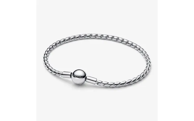 Moments Round Clasp Wing Chain Bracelet - 16cm