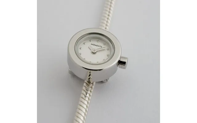 Moments Watch Charms Mother Of Pearl & Silver Watch Charm For Char