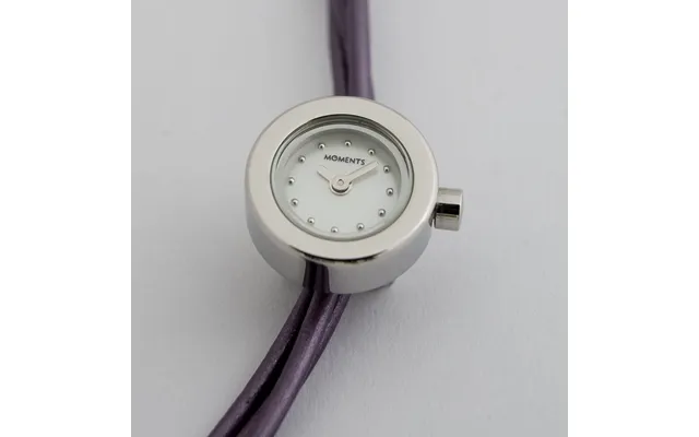 Moments Watch Charms White Watch Charm For Charm Bracelets