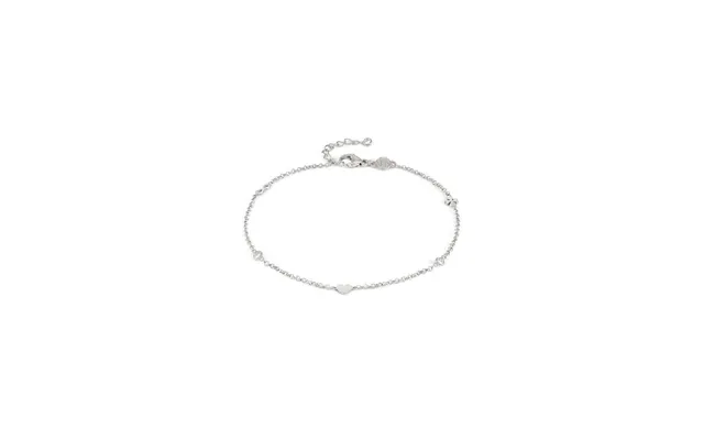 Nomination Anklets With Mixed Charms In Silver & Cz