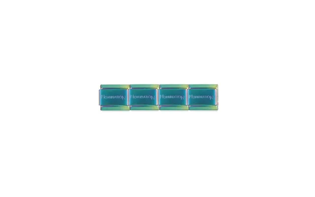 Nomination Charm Matte Multicoloured Starter Bracelet Size 21cm 23 product image