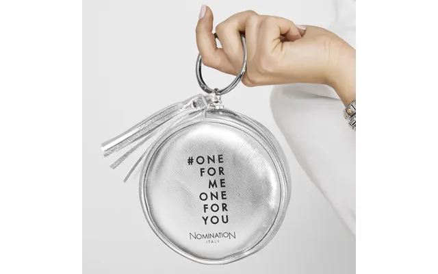 Nomination Oneformeoneforyou Silver Pochette
