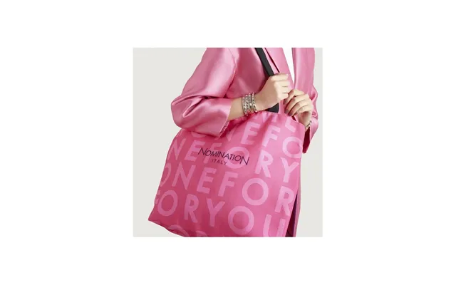 Nomination Pink Tote Shopping Bag