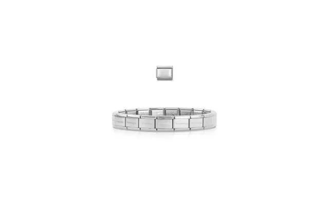 Nomination Silver Engravable Charm Bracelet