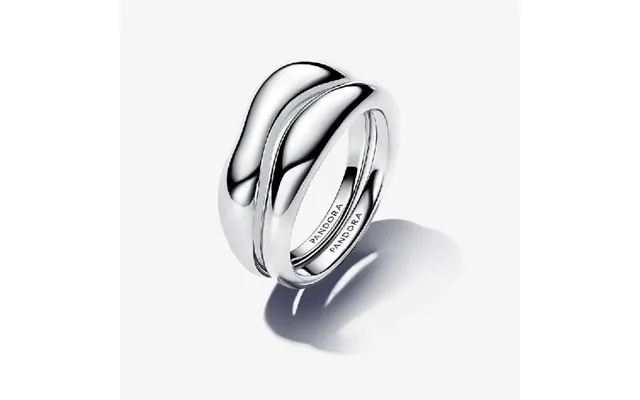 Organically Shaped Stacking Rings - Size 50 product image