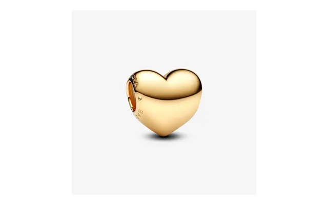 Pandora Gold Be Love Engravable Heart Charms