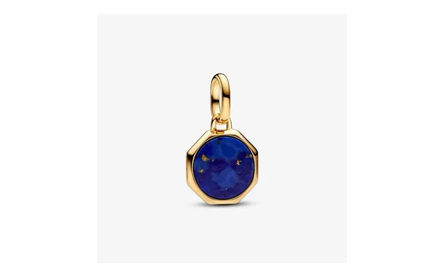 Pandora Me Gold Engravable Blue Mini Medallion Charms