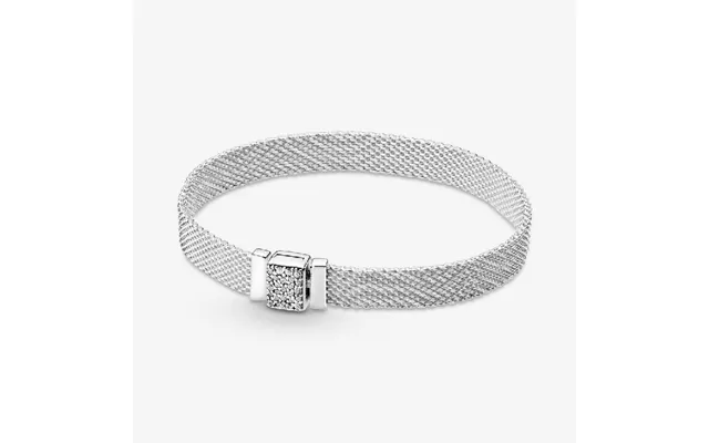 Reflexions Sparkling Clasp Bracelet - 19cm