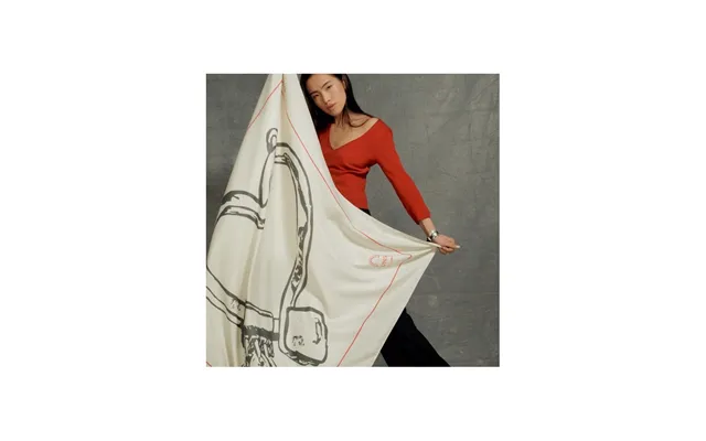 Unode50 Scarf With Padlock Heart product image