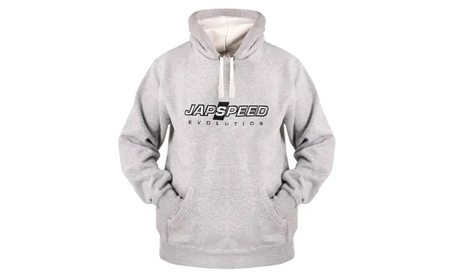 Japspeed Grey Evolution Hoodie - Large