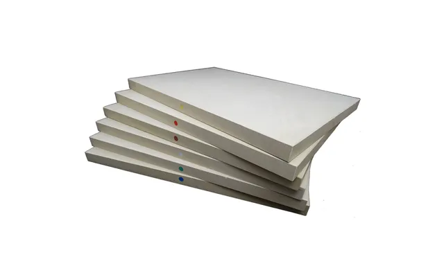 Apex Professional Self Healing Chopping Board 24 X 18 X 3 4 - White Dowel For Bakery & Dairy