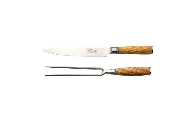 Katana Saya Olivewood 2 Piece Carving Set product image