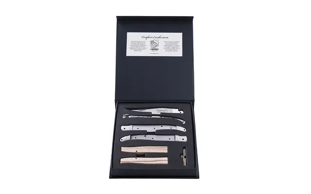 Laguiole Style De Vie Luxury Make Your Own Pocket Knife product image