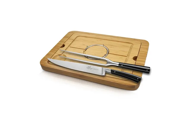 Lion Sabatier Edonist Carving Set With Board