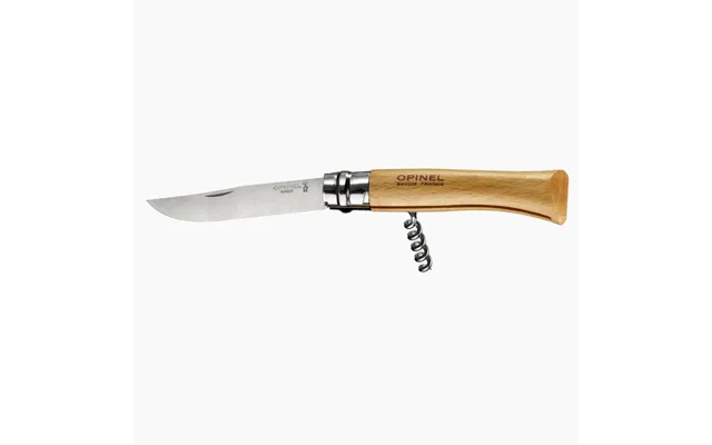 Opinel No.10 Corkscrew Knife product image