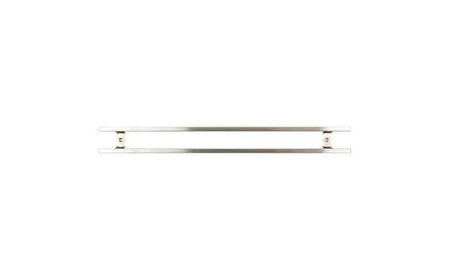 Rockingham Forge Magnetic Stainless Steel Knife Rack With Hooks 60cm