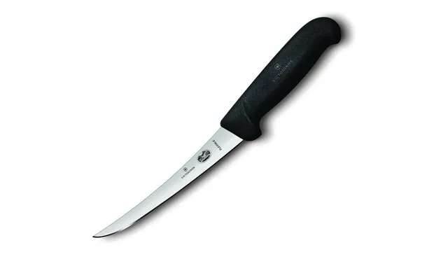 Victorinox Fibrox 12cm Boning Knife Curved Edge Narrow Flexible Blade 5641312 product image