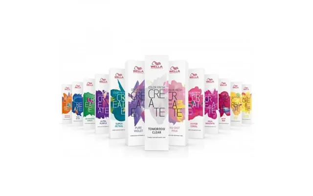 Wella Professionals Color Fresh Create Semi-permanent Hair Colour Ultra Purple product image