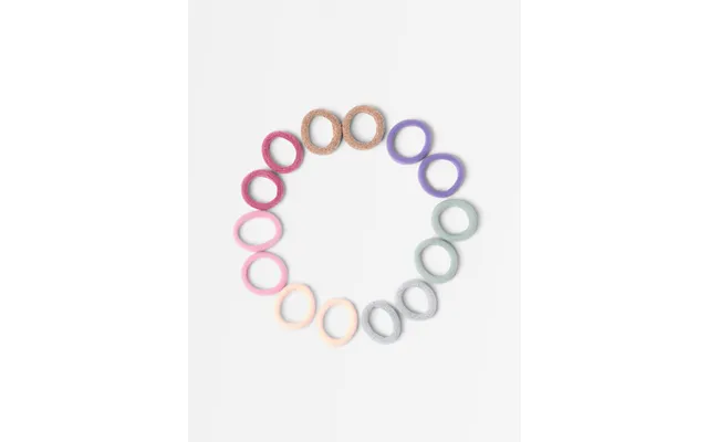 14-pack Hair Elastics