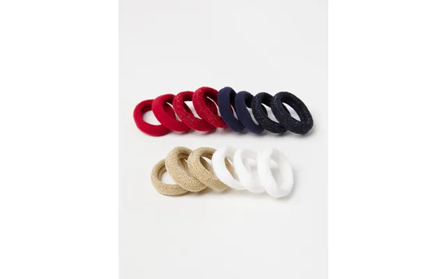 14-pack Hair Elastics
