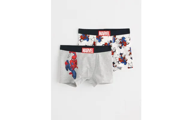 2-pack Boxer Shorts With Spider-man