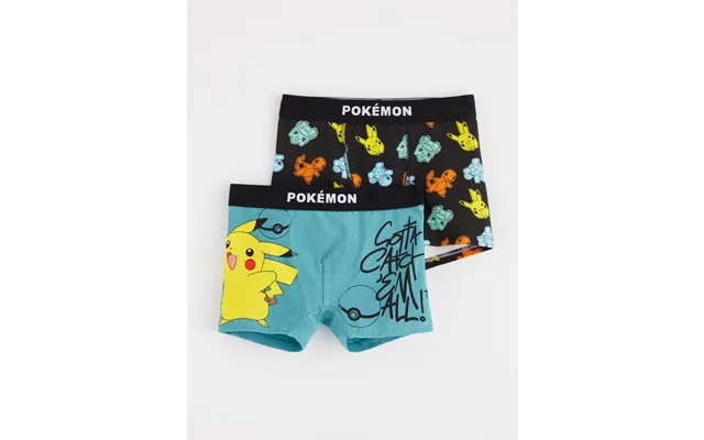 2-pack Pokémon Boxer Shorts