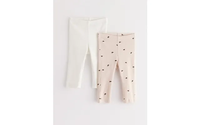 2-pack Ribbed Leggings product image