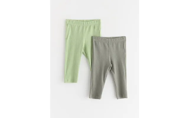 2-pack Ribbed Leggings product image