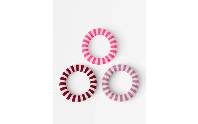 3-pack Hair Elastics