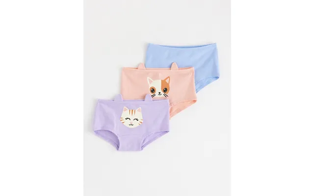 3-pack Hipster Briefs