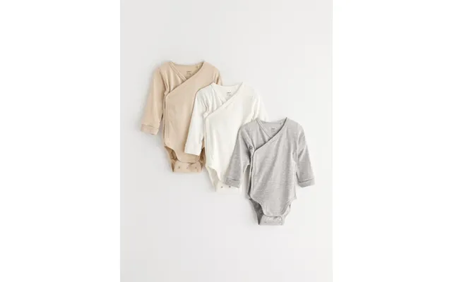 3-pack Wrap Bodysuit product image