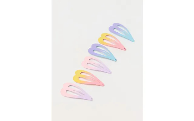 6-pack Hair Clips