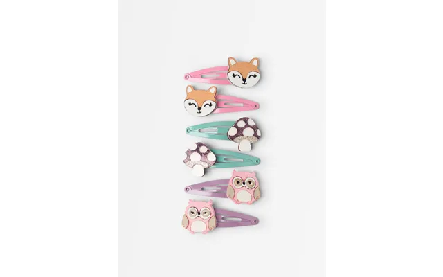 6-pack Hair Clips