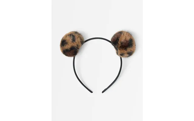 Alice Band With Faux Fur Pompoms product image