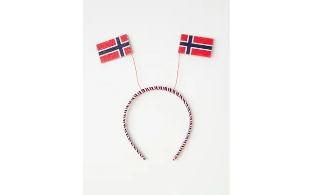 Alice Band With Norweigan Flags product image
